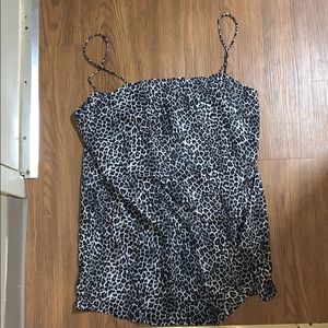 Cheetah print Mini Dress